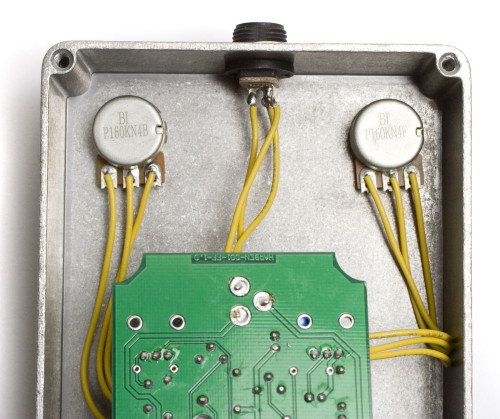 Face the Fuzz Potentiometer Install