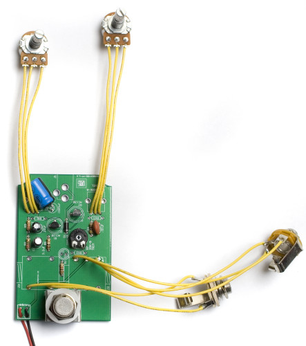 Face the Fuzz Potentiometer Wiring