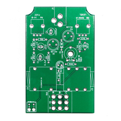 Synthrotek_Face_the_Fuzz_PCB