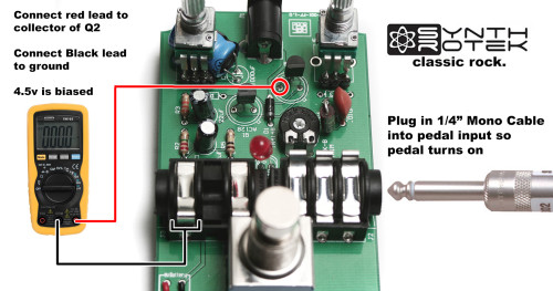 FACE THE FUZZ biasing guide