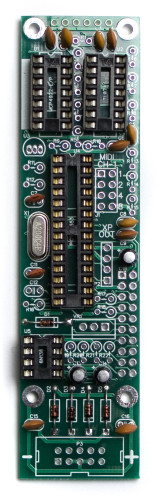 MST Midi to CV IC Sockets