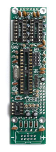 MST Midi to CV Resistors