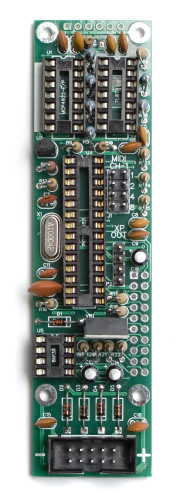 MST Midi to CV Voltage Regulators