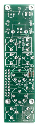 MST Midi to CV Diodes