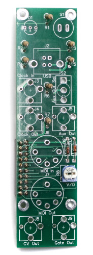 MST Midi to CV Control Panel Trimmer Potentiometer