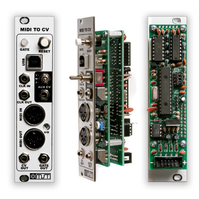 MST EURORACK MIDI TO CV MODULE