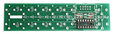 3U Unity Gain Mixer IC Socket