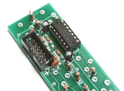 3U Unity Gain Mixer Header and IC