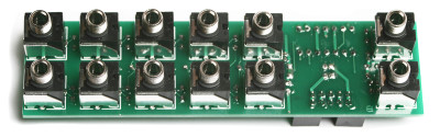 3U Unity Gain Mixer Jacks