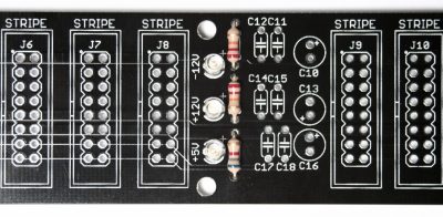 CASE POWER LEDs