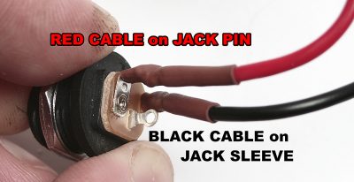 CASE POWER DC JACK