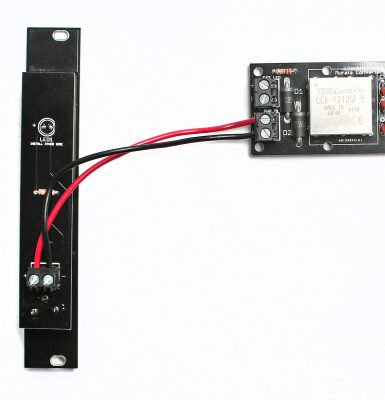 3U Power Panel Wiring