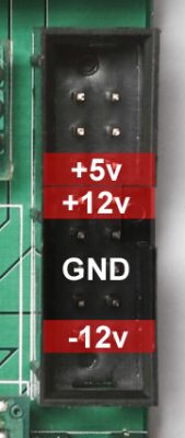 16 Pin Shrouded Header Pinout