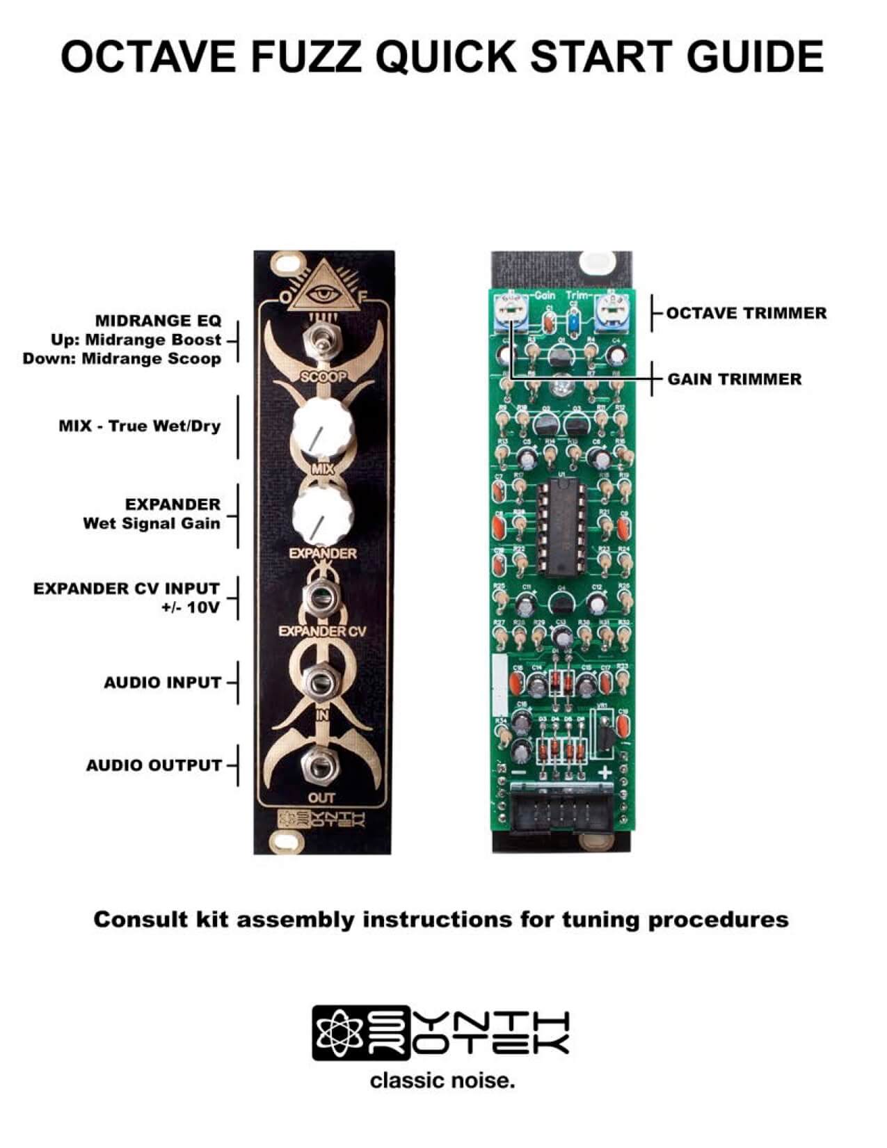 Octave Fuzz Quick Start Guide