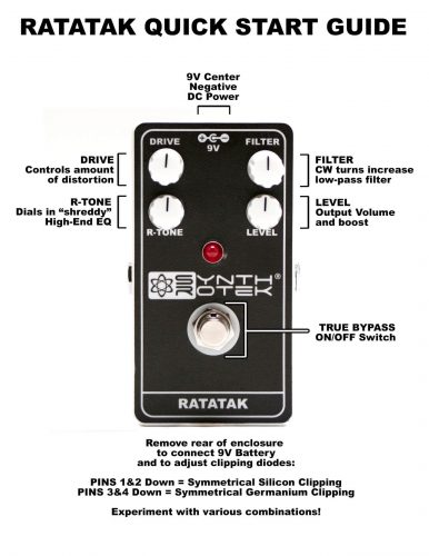 Ratatak Quick Start Guide