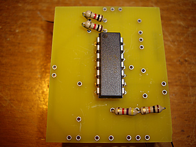 APC Board with Resistors