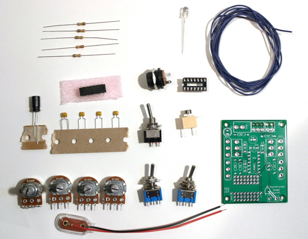Synthrotek, Electronic Circuits, DIY