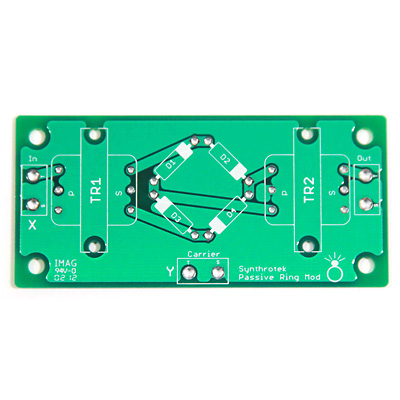 modulator ringmodulator synthrotek circuits