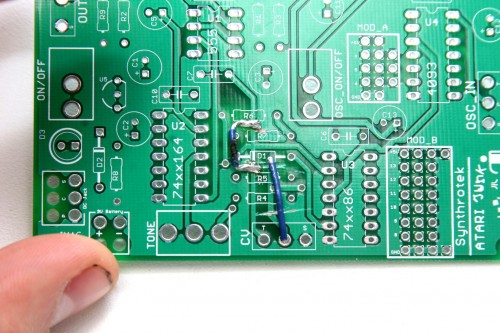 Atari, Atari_Junk, Atari_Junk_Console, AJC, DIY, Electronic_Circuits, Synthrotek