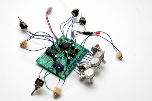 Atari, Atari_Junk, Atari_Junk_Console, AJC, DIY, Electronic_Circuits, Synthrotek