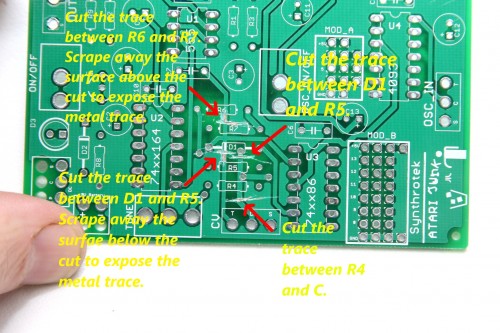 Atari, Atari_Junk, Atari_Junk_Console, AJC, DIY, Electronic_Circuits, Synthrotek