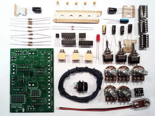 Atari, Atari_Junk, Atari_Junk_Console, AJC, DIY, Electronic_Circuits, Synthrotek