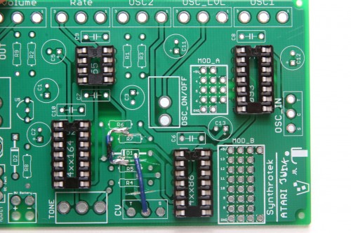Atari, Atari_Junk, Atari_Junk_Console, AJC, DIY, Electronic_Circuits, Synthrotek