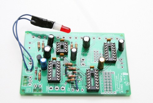 Atari, Atari_Junk, Atari_Junk_Console, AJC, DIY, Electronic_Circuits, Synthrotek