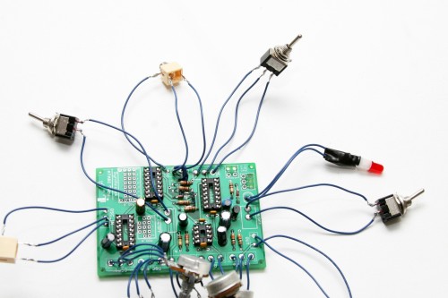 Atari, Atari_Junk, Atari_Junk_Console, AJC, DIY, Electronic_Circuits, Synthrotek
