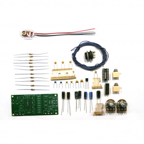 Pt2399, Dev_Board, Delay, Pt2399_Delay, Console, DIY, Echo, Synthrotek