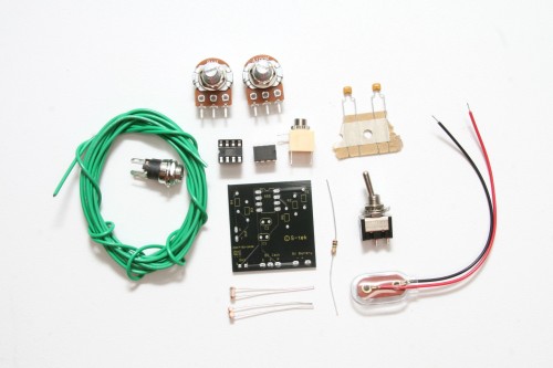 Optical_Theremin, Theremin, Optical_resistors, DIY, Optical_Theremin_PCB, Electronic_circuits, Synthrotek