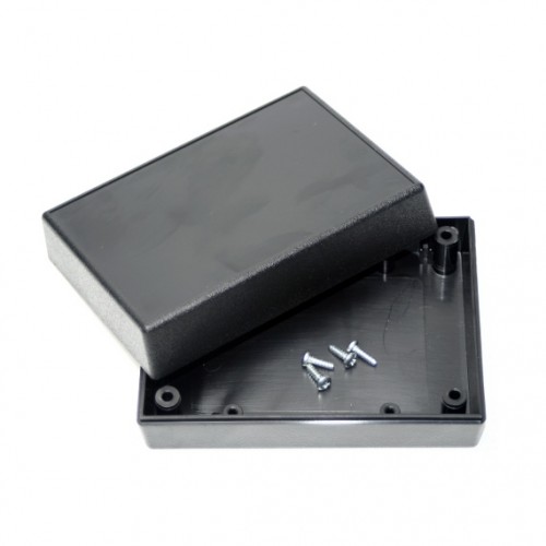 APC_case, Synth, Synth_case, Enclosure, Project_box, Synth_enclosure, DIY, Electronic_Circuits, Black_case, Synthrotek, Atari_Punk_Console