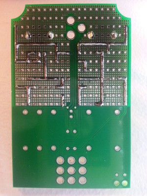 12-The traces (solder side)