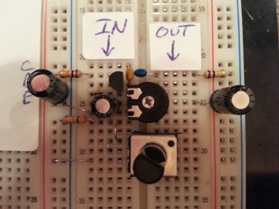 4-Boost Prototype