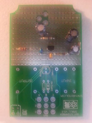 9-Step 3 Caps and Transistor