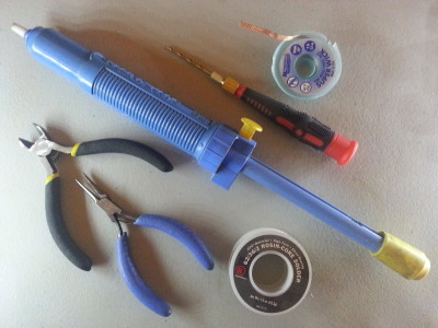 The tools