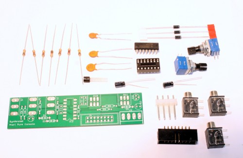 Eurorack and Fractional Rack APC Parts