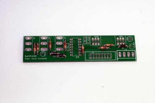 Eurorack and Fractional Rack APC Assembly Step 1