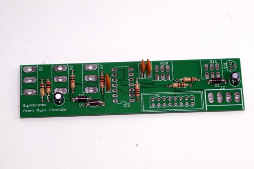 Eurorack and Fractional Rack APC Assembly Step 2