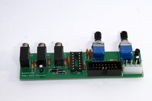 Eurorack and Fractional Rack APC Assembly Step 5