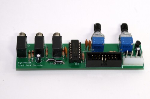Eurorack and Fractional Rack Atari Punk Console Assembly Finished