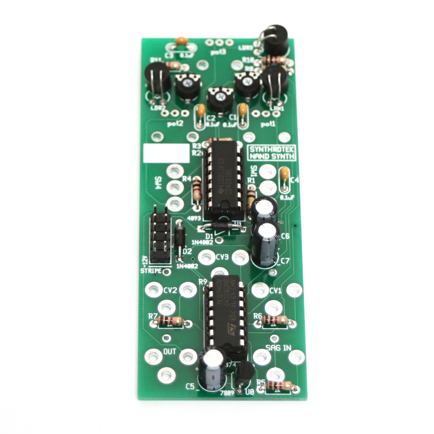 Korg Chaos 4093 Chaos - DIY Handheld Drone Oscillator For
