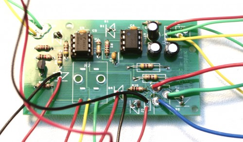 Step 11: Install ICs and completion!