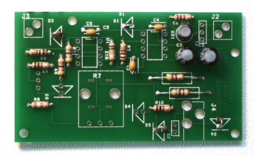 Step 2: Capacitors