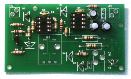 Step 4: IC Sockets