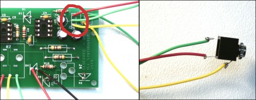 Step 8: Stereo Jack