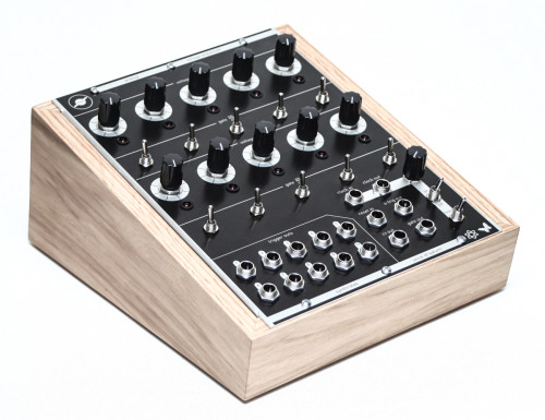 Voice of Saturn 5U Sequencer w/ optional case