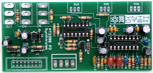 EKO Assembly Step 3: Transistors and IC Sockets