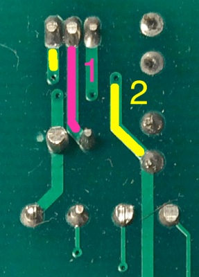 Checking circuit traces