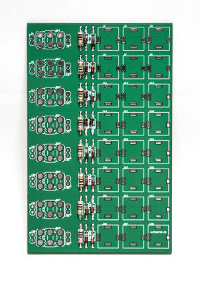 Either-OR Resistors and Diodes